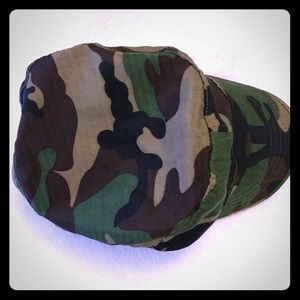 Camo cap